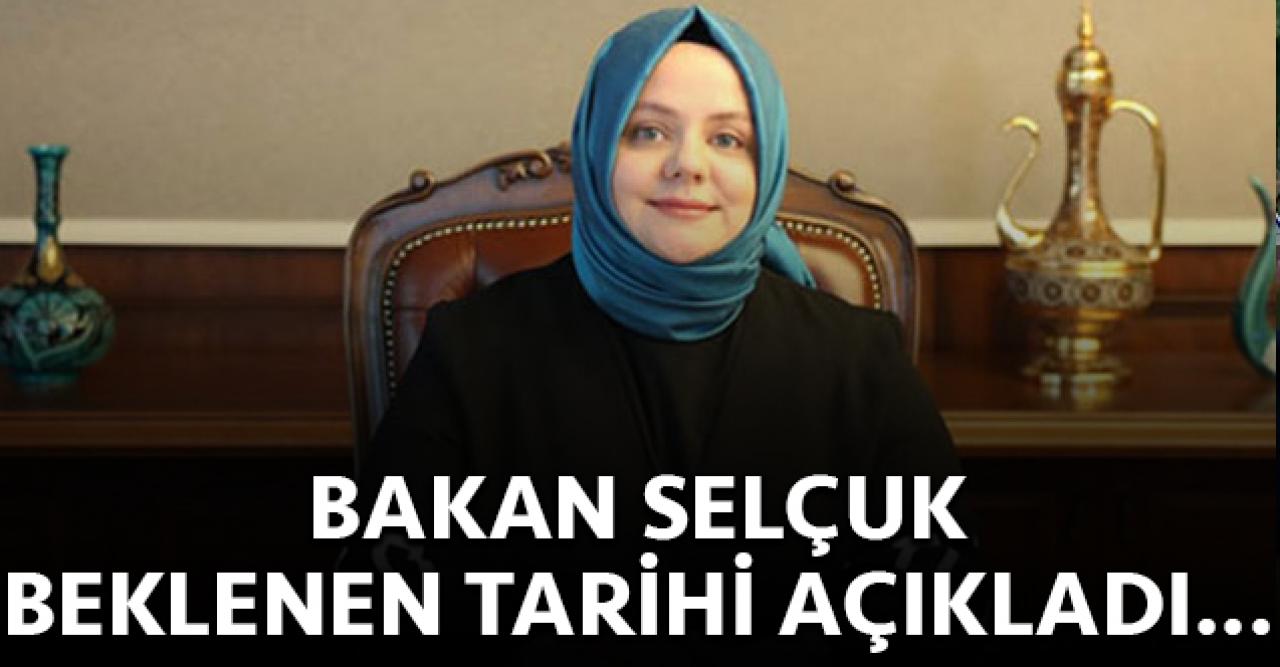 Nakdi Ücret Desteği ne zaman yatacak? Bakan Selçuk açıkladı