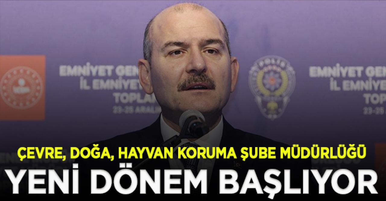 Soylu açıkladı: Emniyet ve jandarmada yeni bir dönem başlıyor