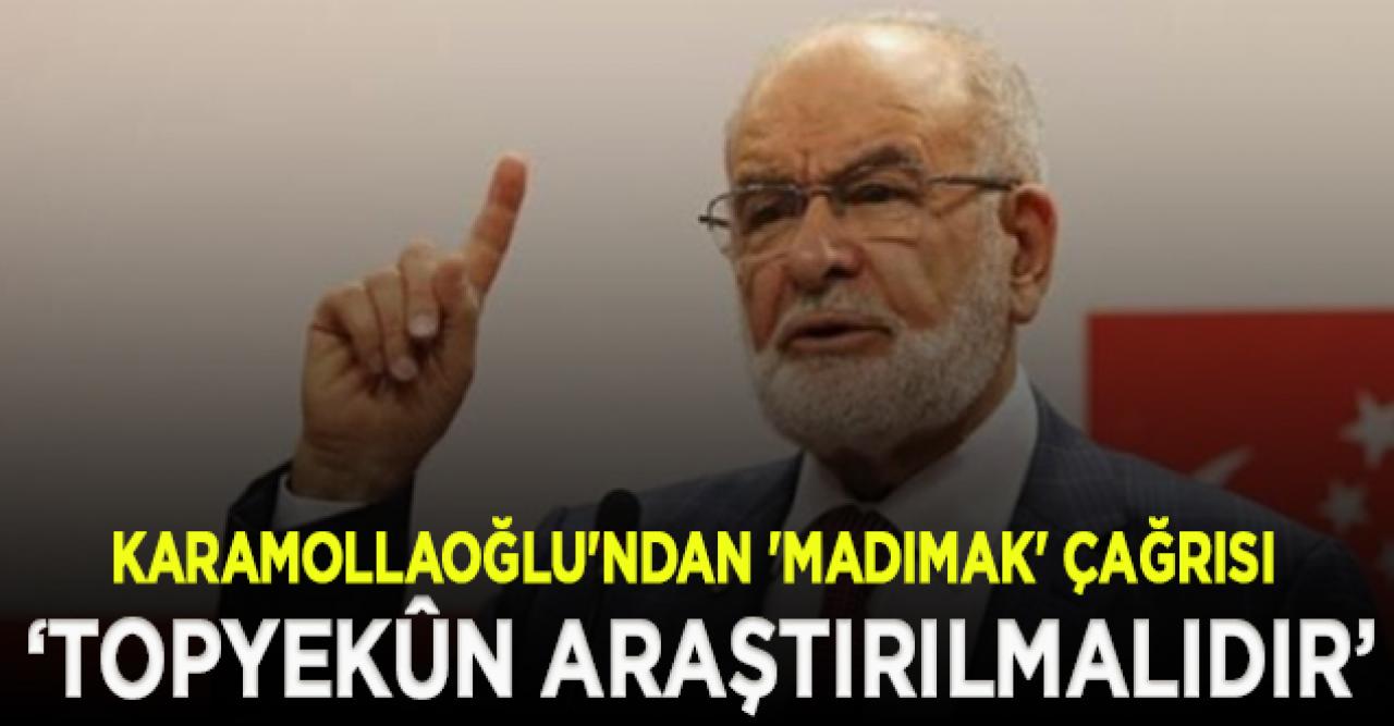 Karamollaoğlu'ndan 'Madımak' çağrısı: Topyekun araştırılmalı