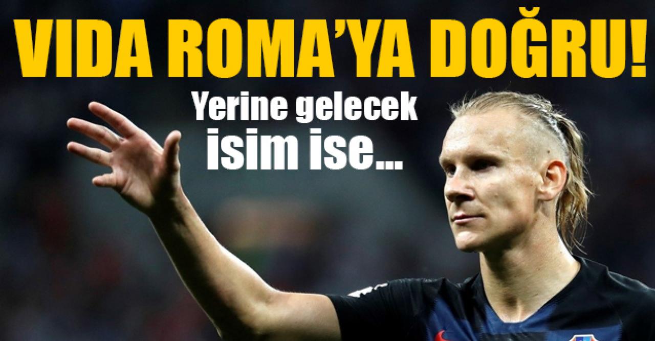 Roma'nın gözü Domagoj Vida'da!