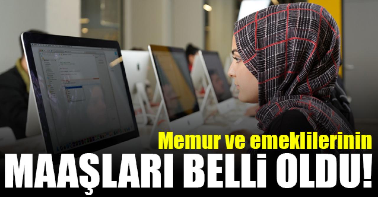 Memur ve ekelilerinin (Bağ-Kur, SSK) maaş zammı belli oldu!