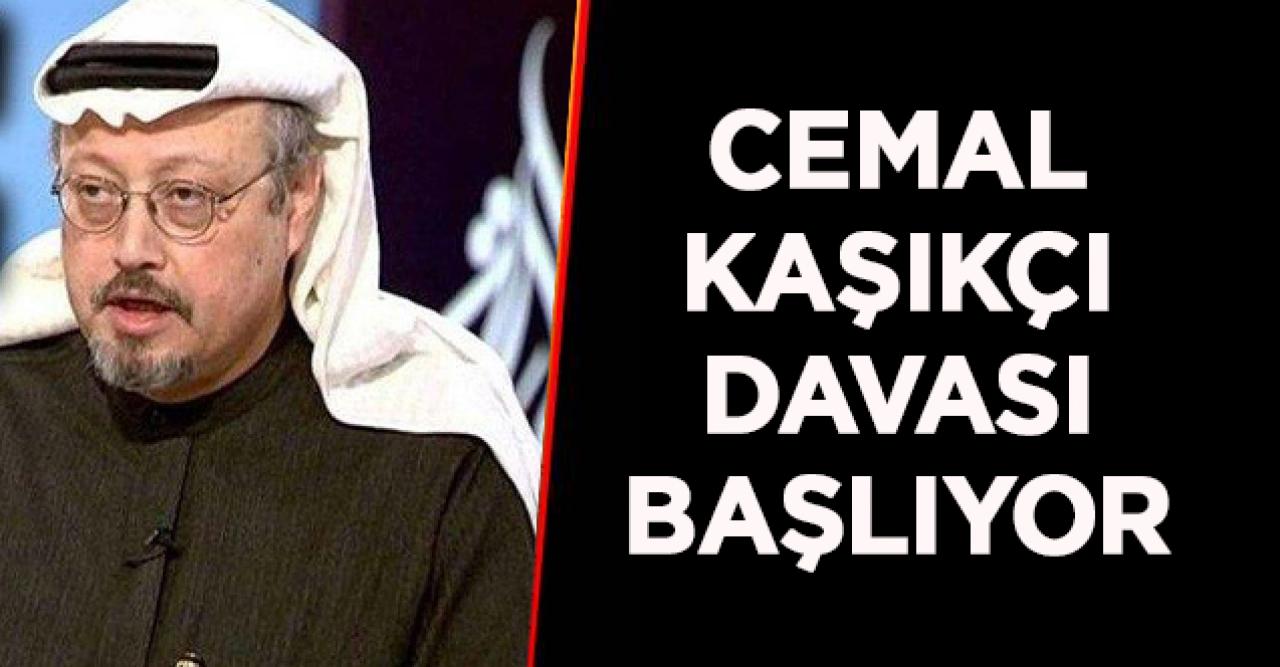 Cemal Kaşıkçı davası başlıyor