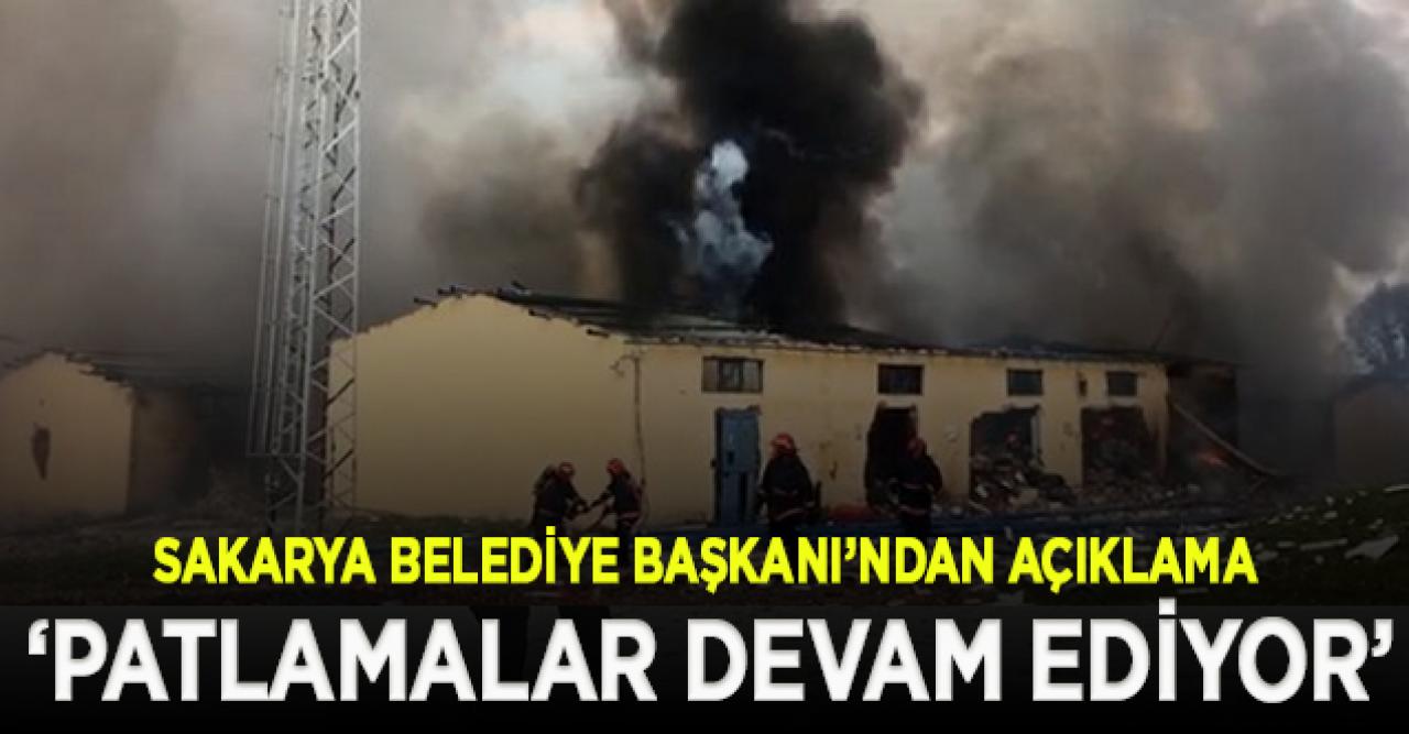 Belediye Başkanı'ndan patlamayla ilgili açıklama