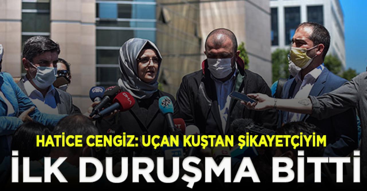 Gazeteci Cemal Kaşıkçı'nın öldürülmesine ilişkin davanın ilk duruşması görüldü