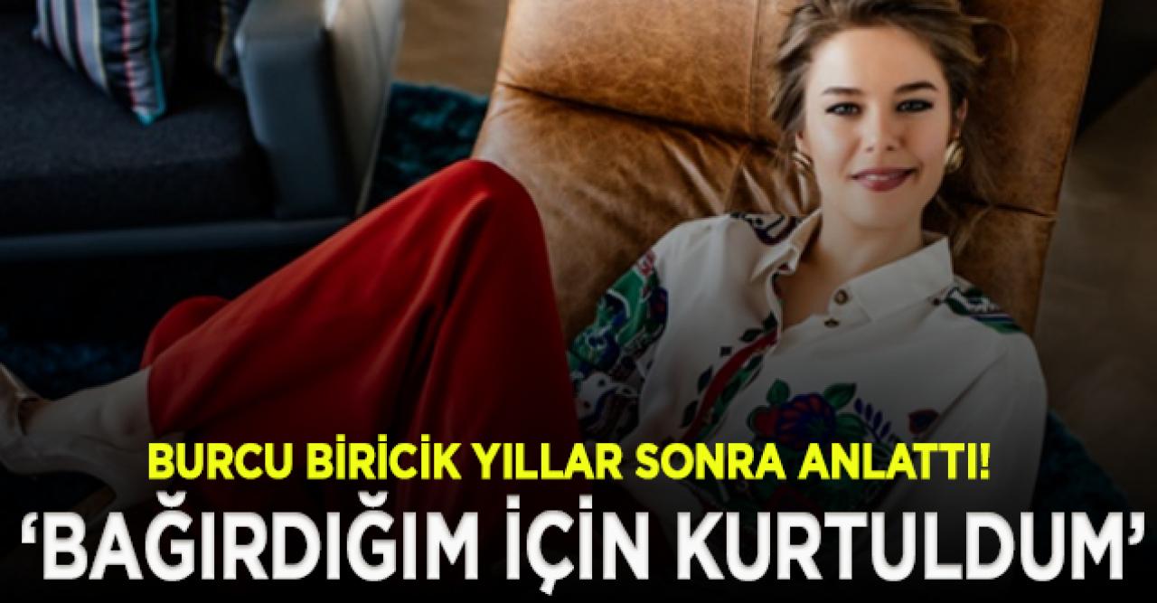 Oyuncu Burcu Biricik başına gelen taciz anını anlattı: Bağırabildiğim için kurtuldum