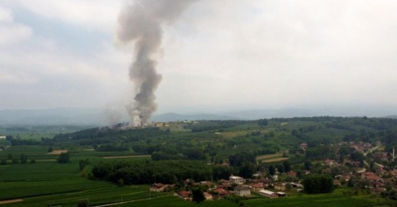 Sakarya'daki patlamada son durum: 4 ölü, 97 yaralı