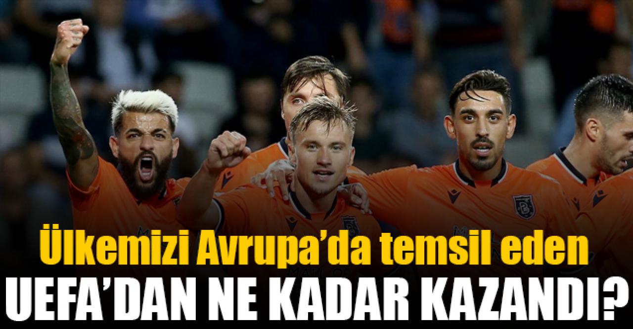 Başakşehir UEFA Avrupa Ligi'nden ne kadar para kazandı?