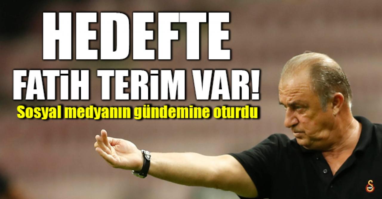 Sosyal medyada Fatih Terim'e tepki! İstifa edecek mi?