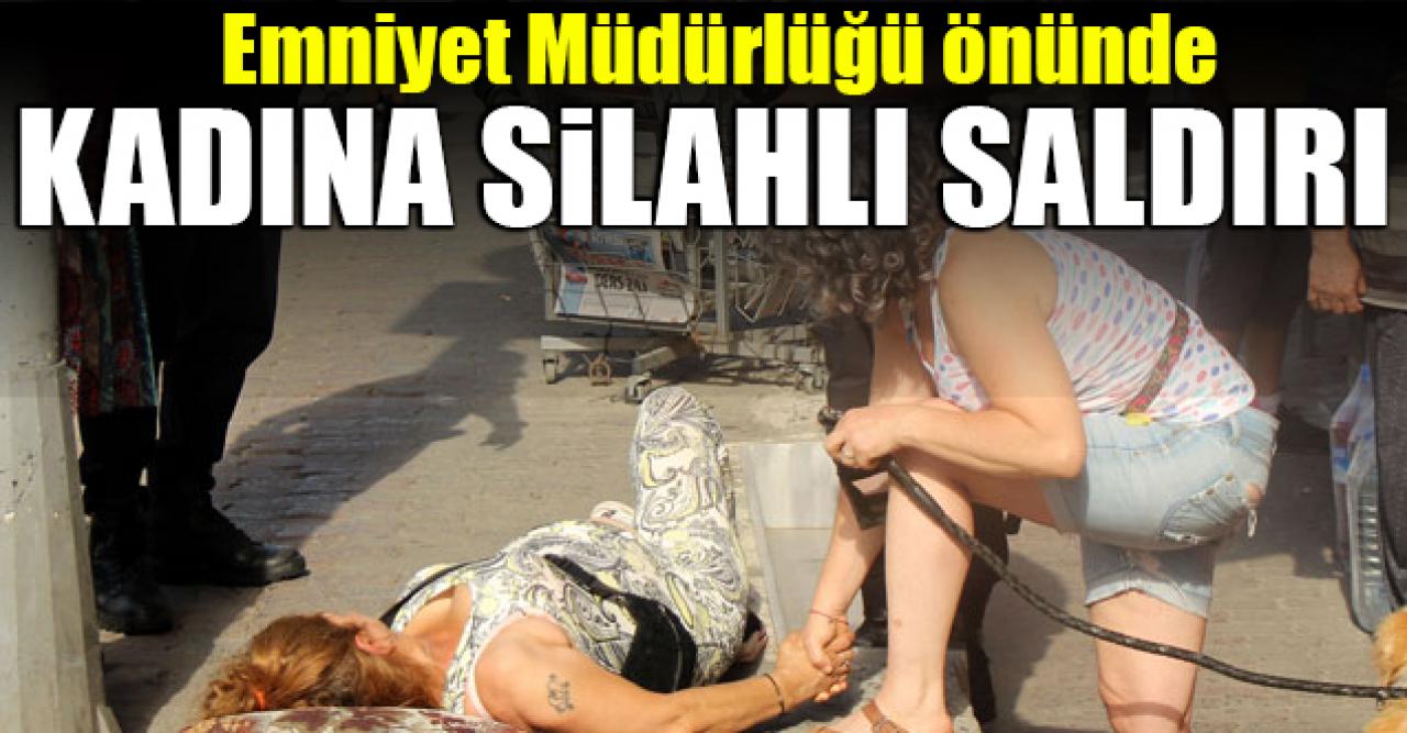 Beyoğlu İlçe Emniyet Müdürlüğü önünde silahlı saldırı!