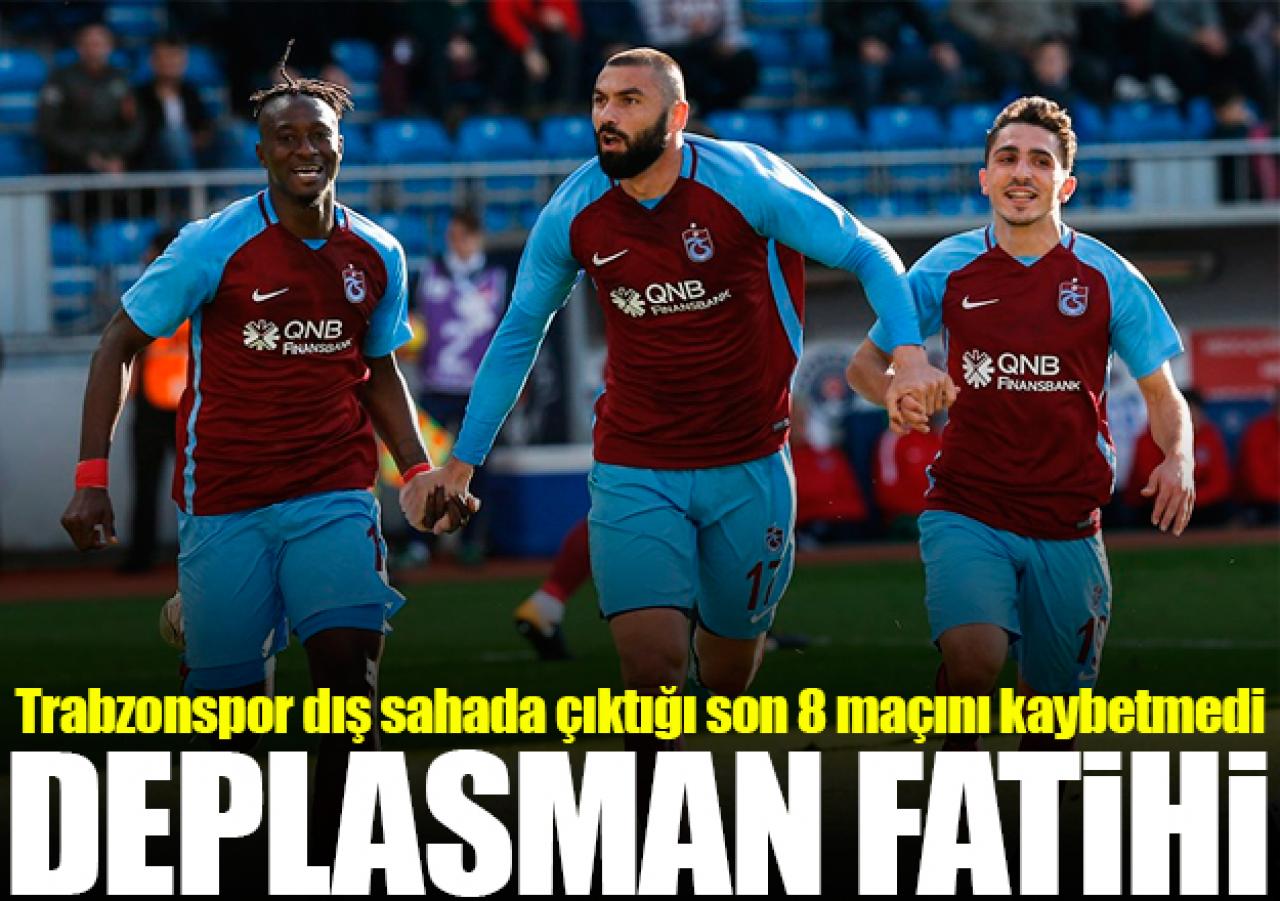 Deplasman kralı Trabzonspor