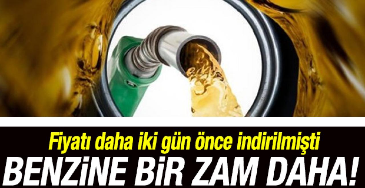 Benzine bir zam daha geldi! Vatandaşlar fiyatların durumunu merak ediyor