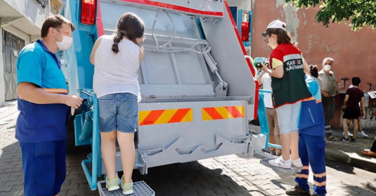 Otizmli Rana'ya Kağıthane Belediyesi'nden sürpriz!