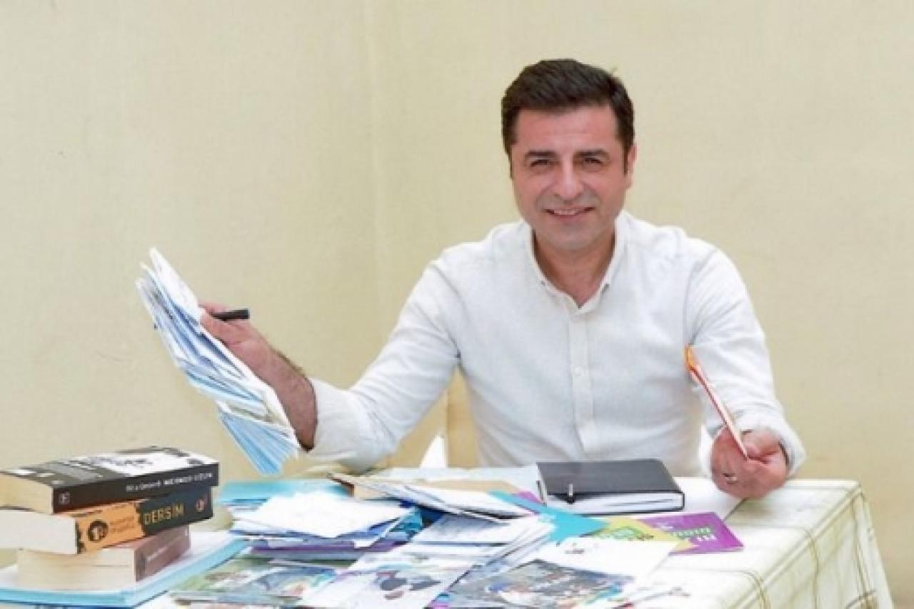 Demirtaş'ın tahliyesi için yapılan başvuru reddedildi