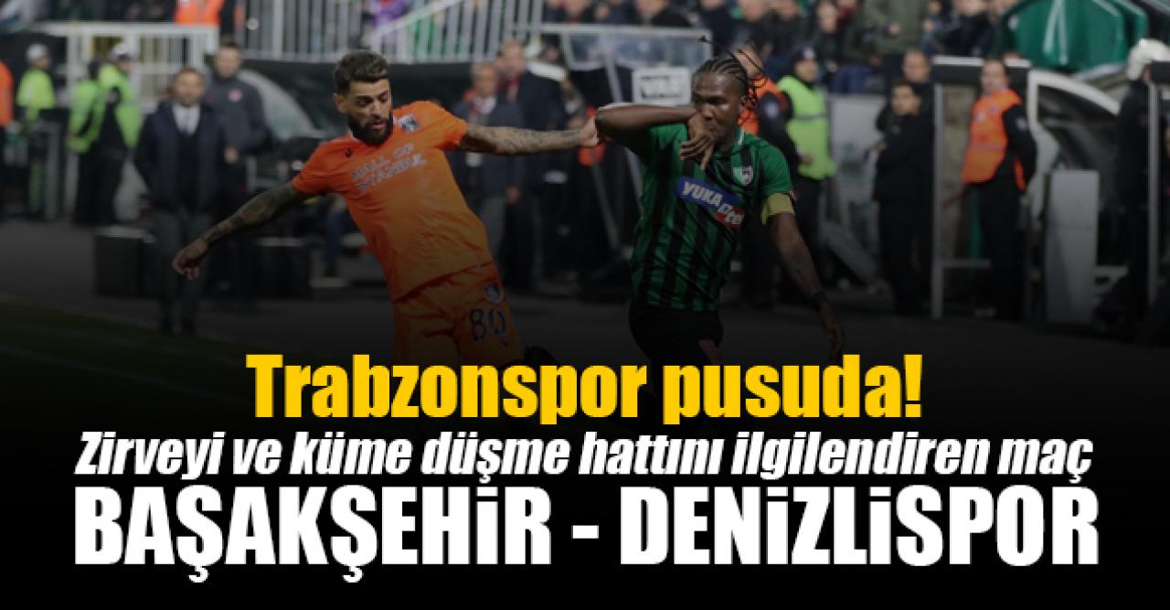 Medipol Başakşehir Yukatel Denizlispor maçı canlı izle | İnternetten beIN SPORTS 1 canlı izle