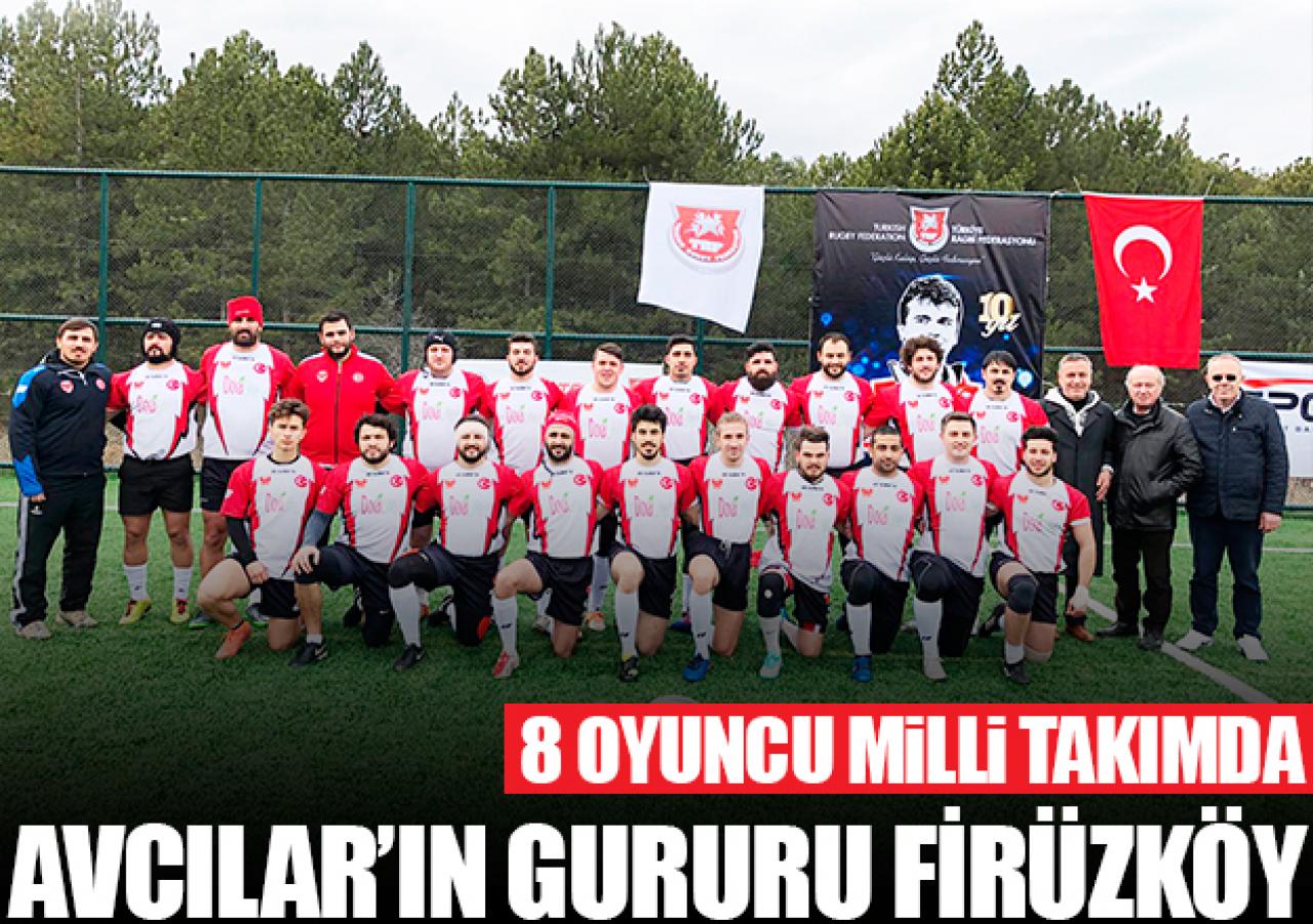 Avcılar'ın gururu rugby takımı