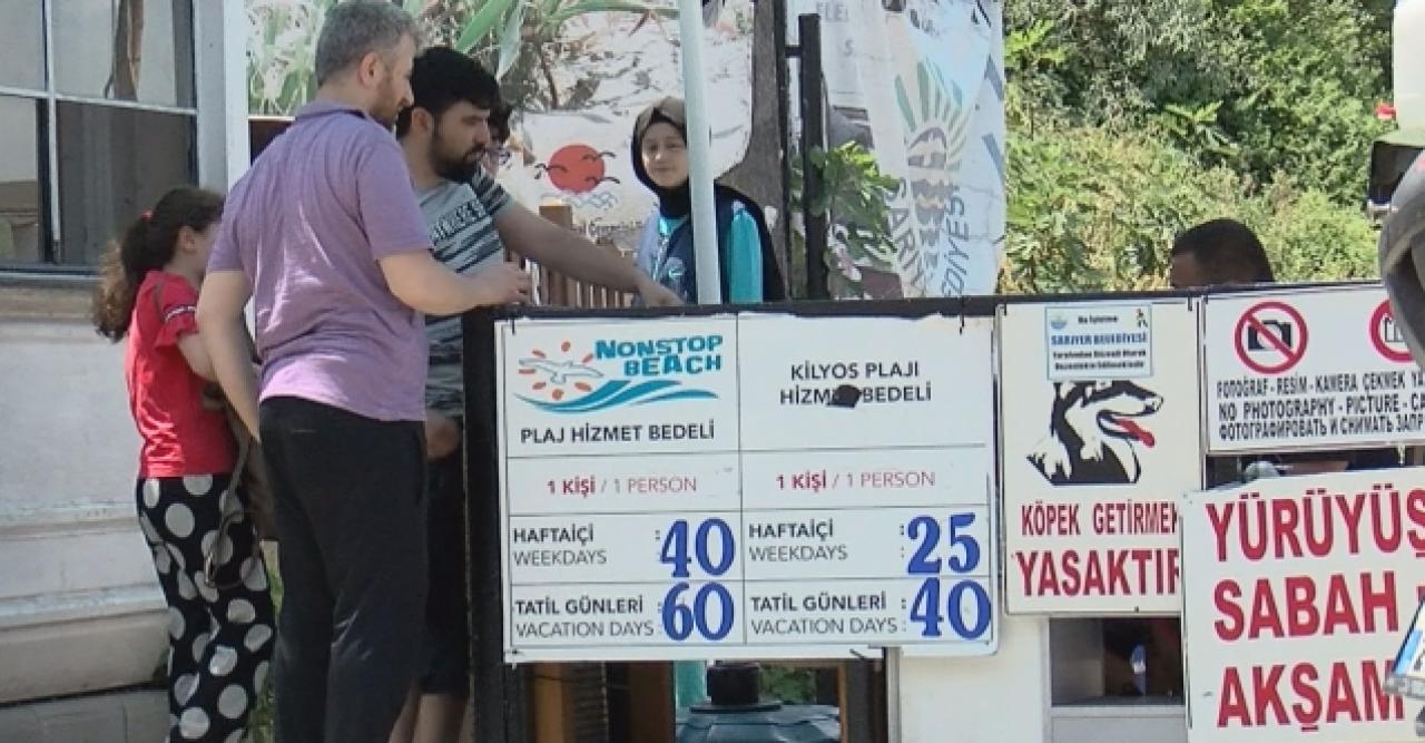 Kilyos'ta vatandaşı soyuyorlar!