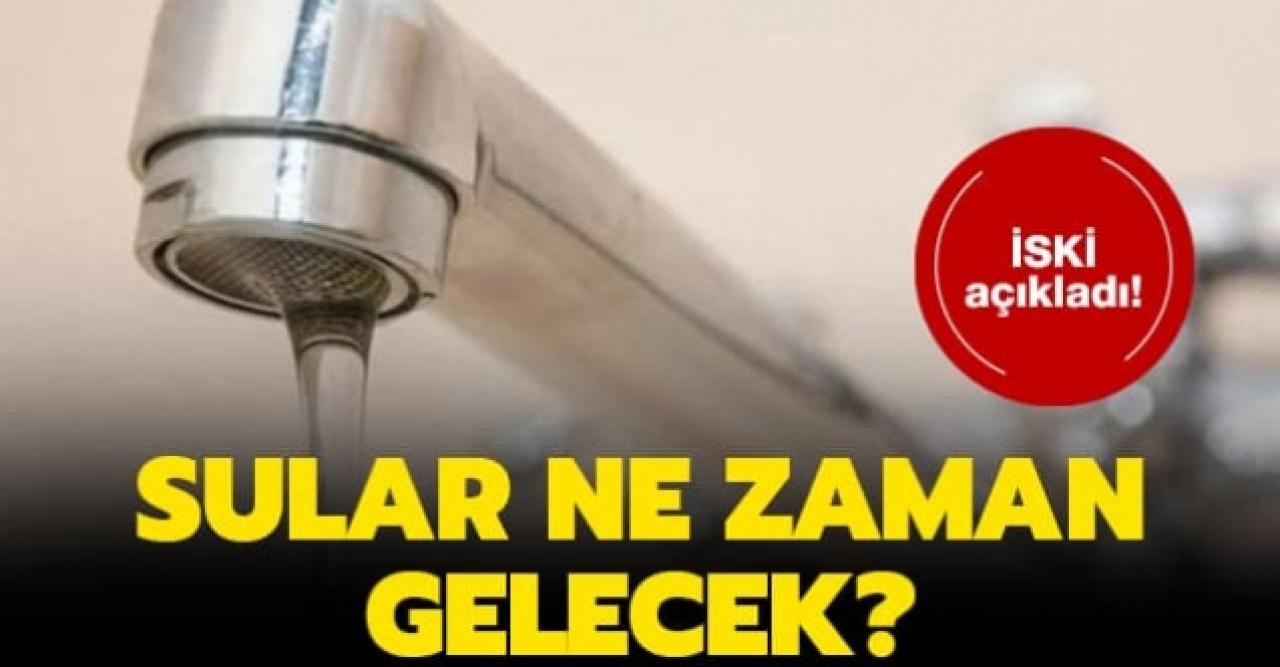 7 Temmuz Salı Silivri'de su kesintisi | Sular ne zaman gelecek? İSKİ Arıza açıklaması