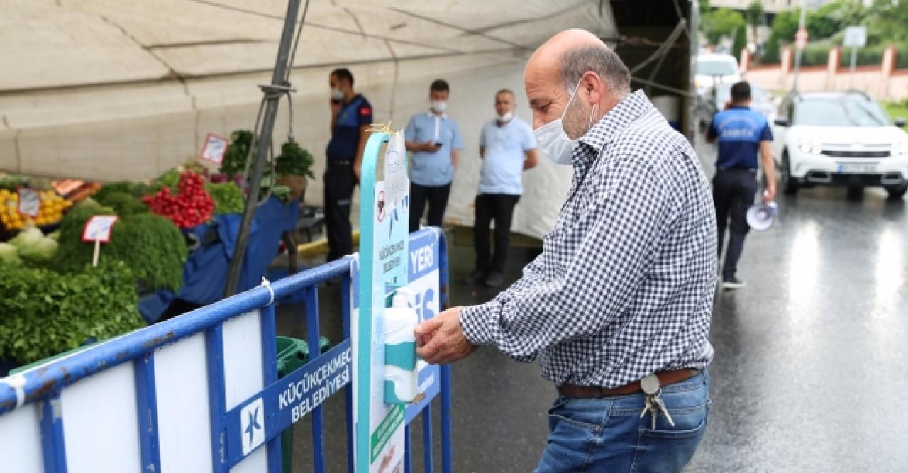 Küçükçekmece'de tedbiri elden bırakılmıyor