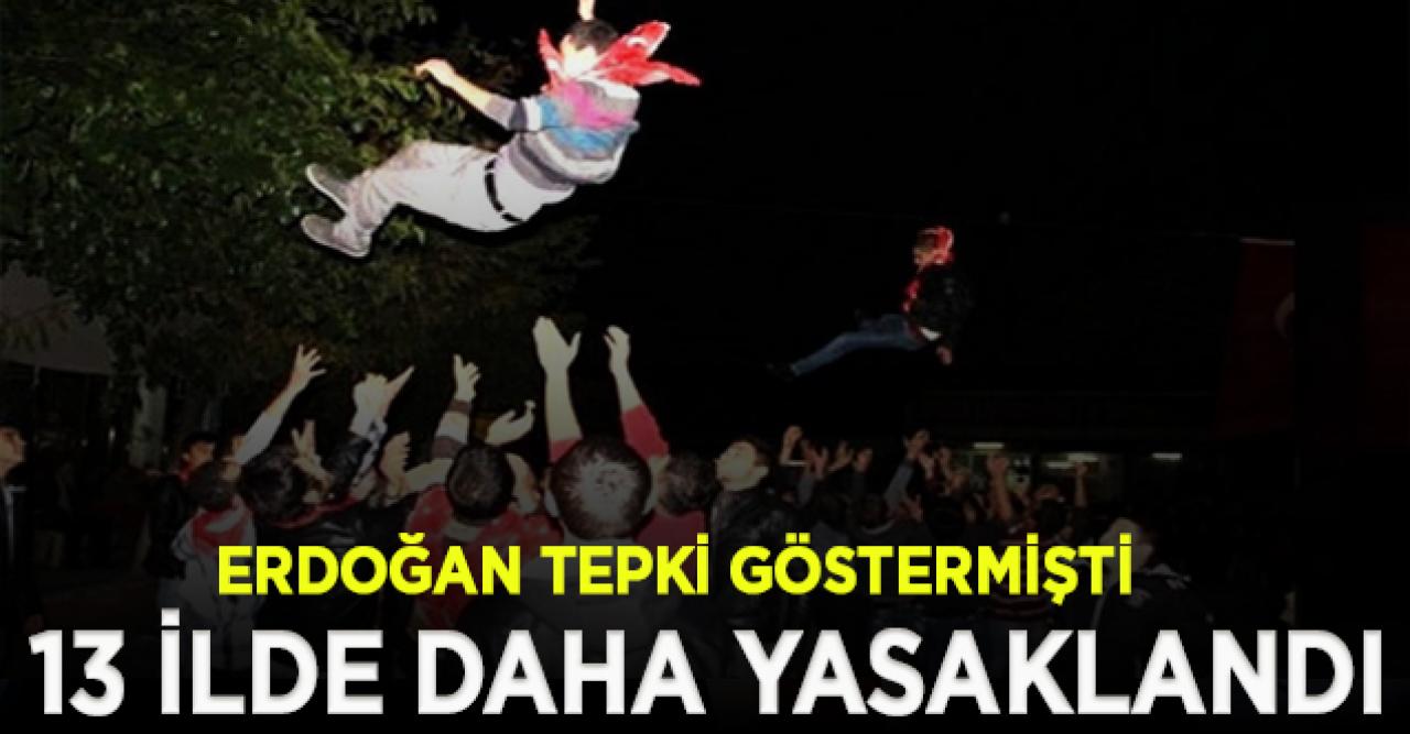 13 ilde daha asker uğurlama yasaklandı