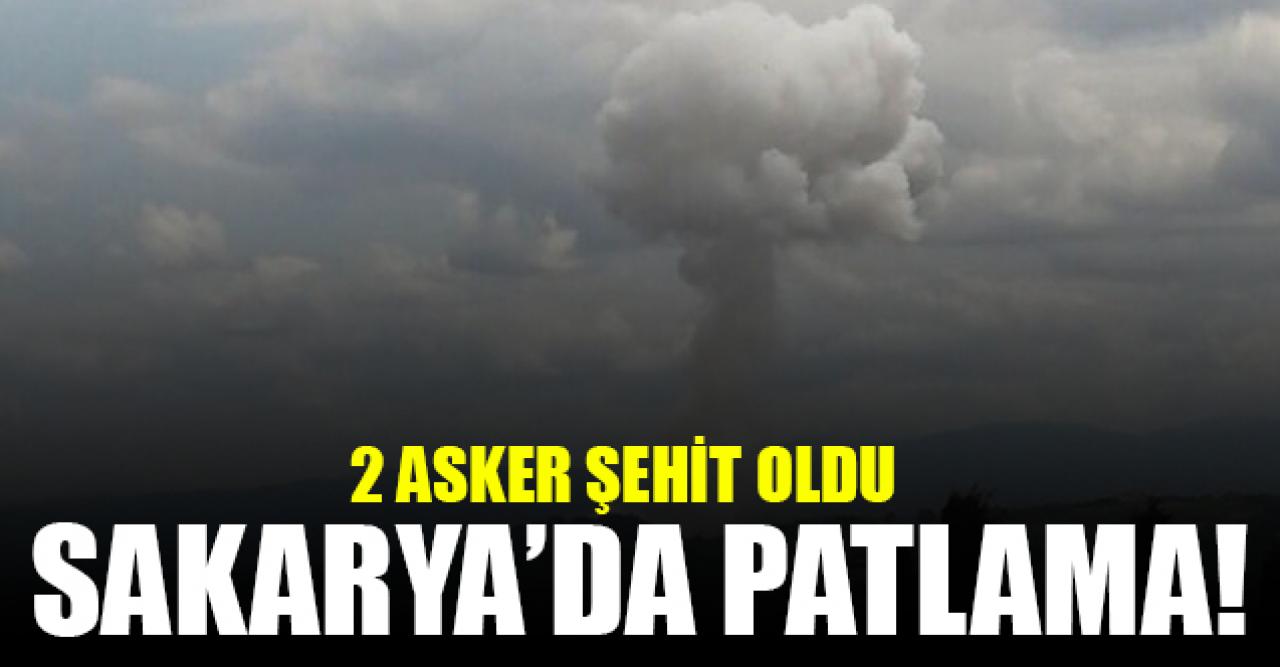 Sakarya Taşkısığı'nda patlama! 3 asker şehit... Şehit askerlerin İsimleri açıklandı mı