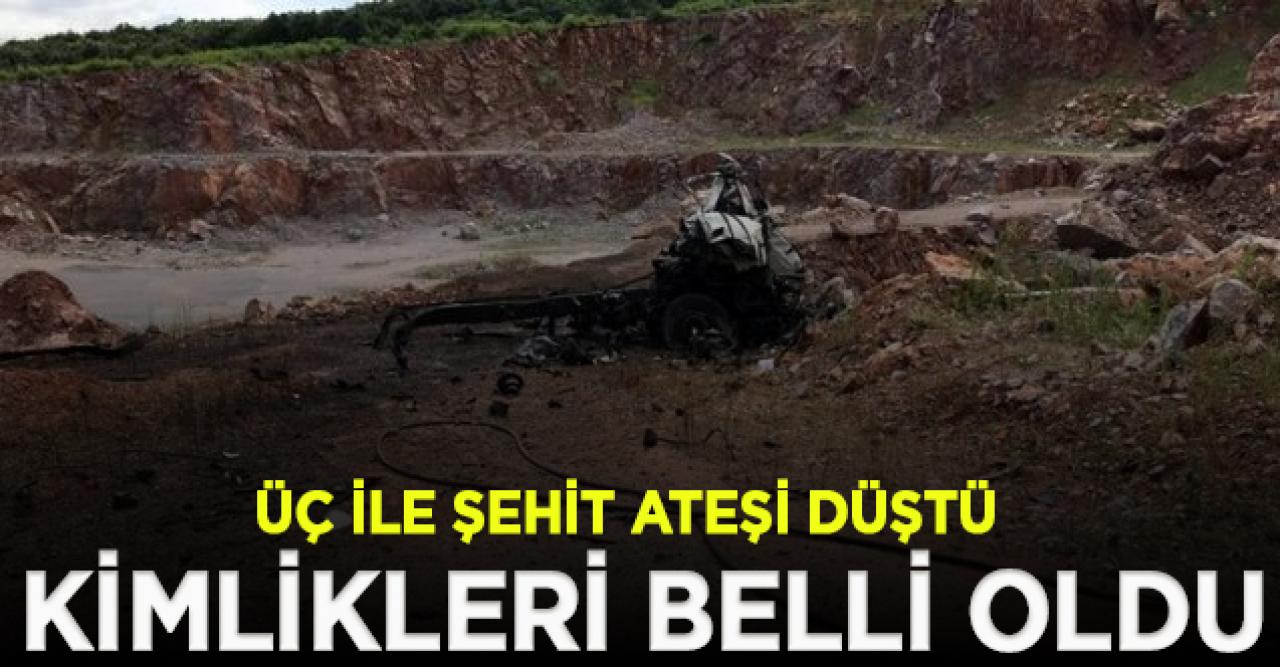 Sakarya'daki patlamada şehitlerin kimlikleri belli oldu!