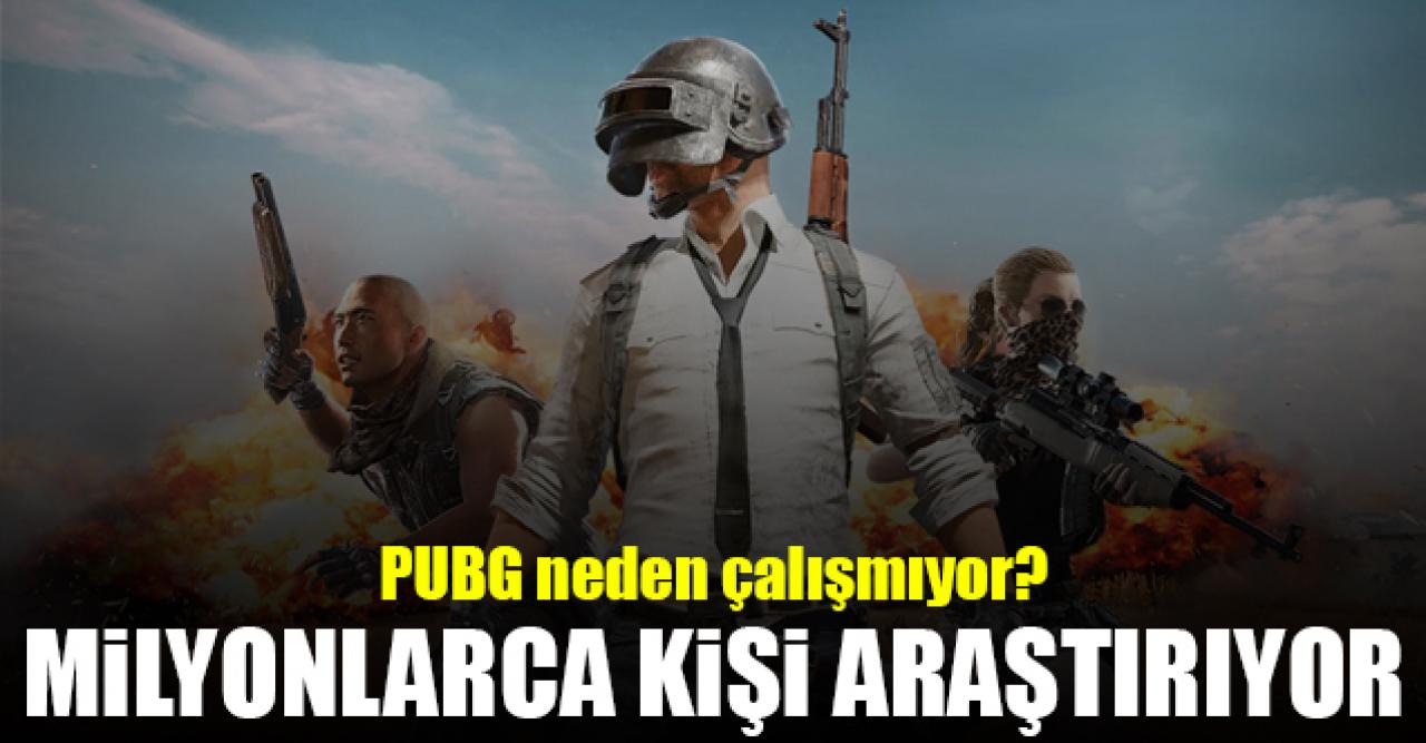 iPhone PUBG neden açılmıyor? PUBG çöktü mü iOS'ta neden çalışmıyor