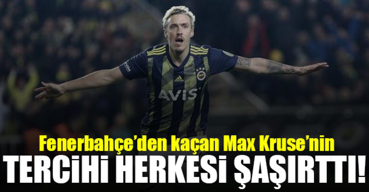 Fenerbahçe'den kaçan Max Kruse Union Berlin ile anlaştı