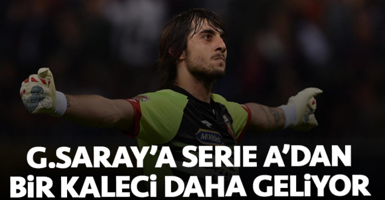 Galatasaray'a İtalya'dan bir kaleci daha