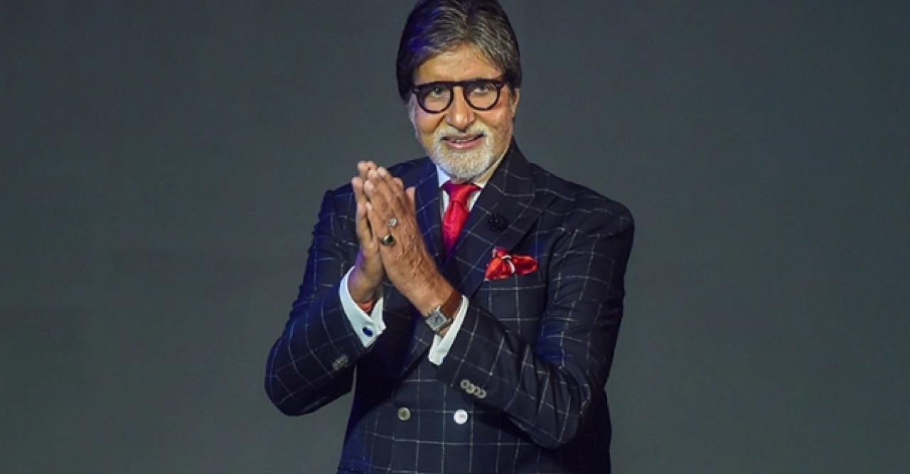 Amitabh Bachchan'ın testi pozitif çıktı