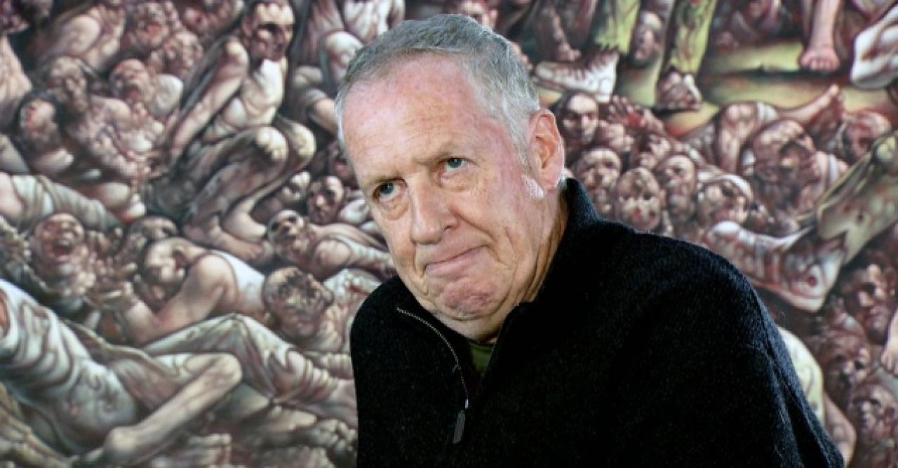 Peter Howson savaşı çizdi