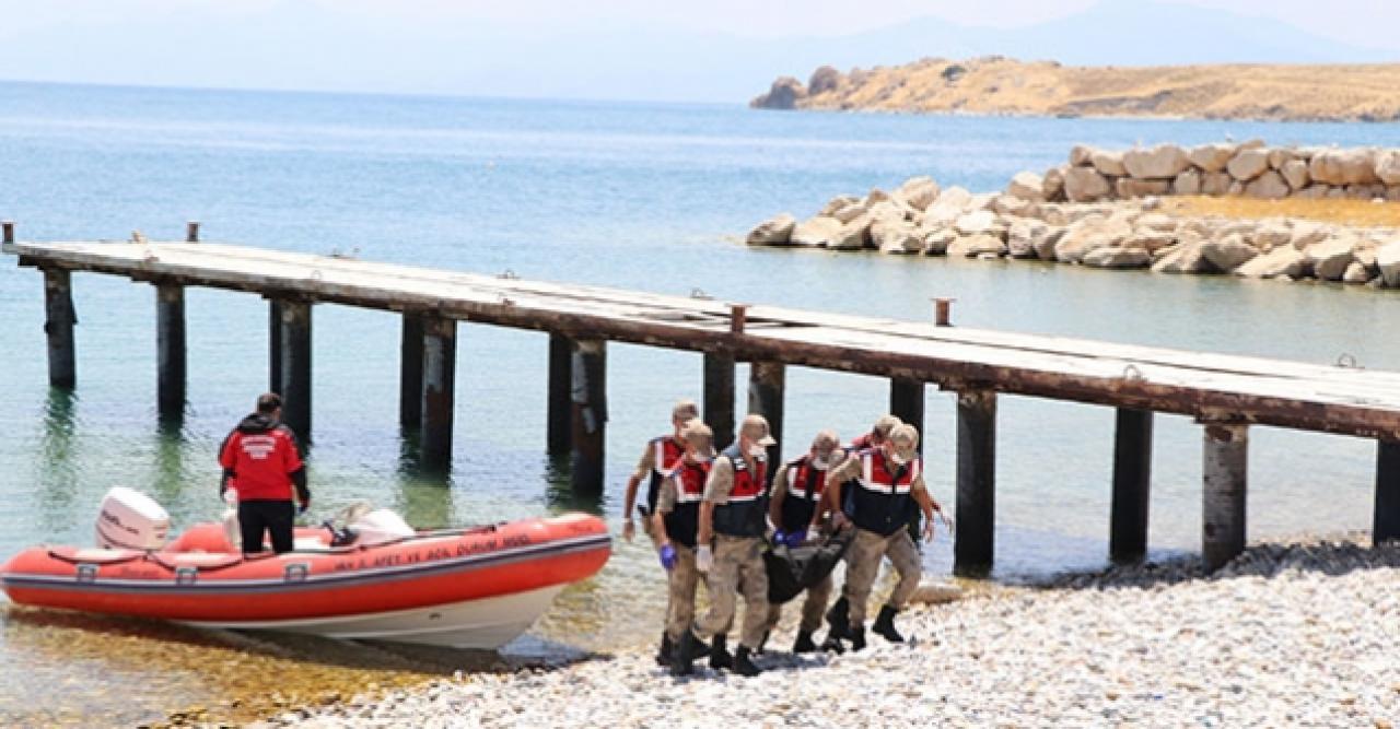 Van'daki tekne faciasında ölü sayısı 23'e yükseldi