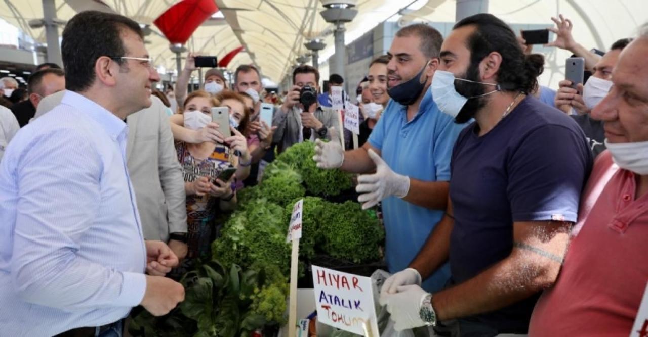 Ekrem İmamoğlu: Bu bir lütuf değil sizin hakkınız