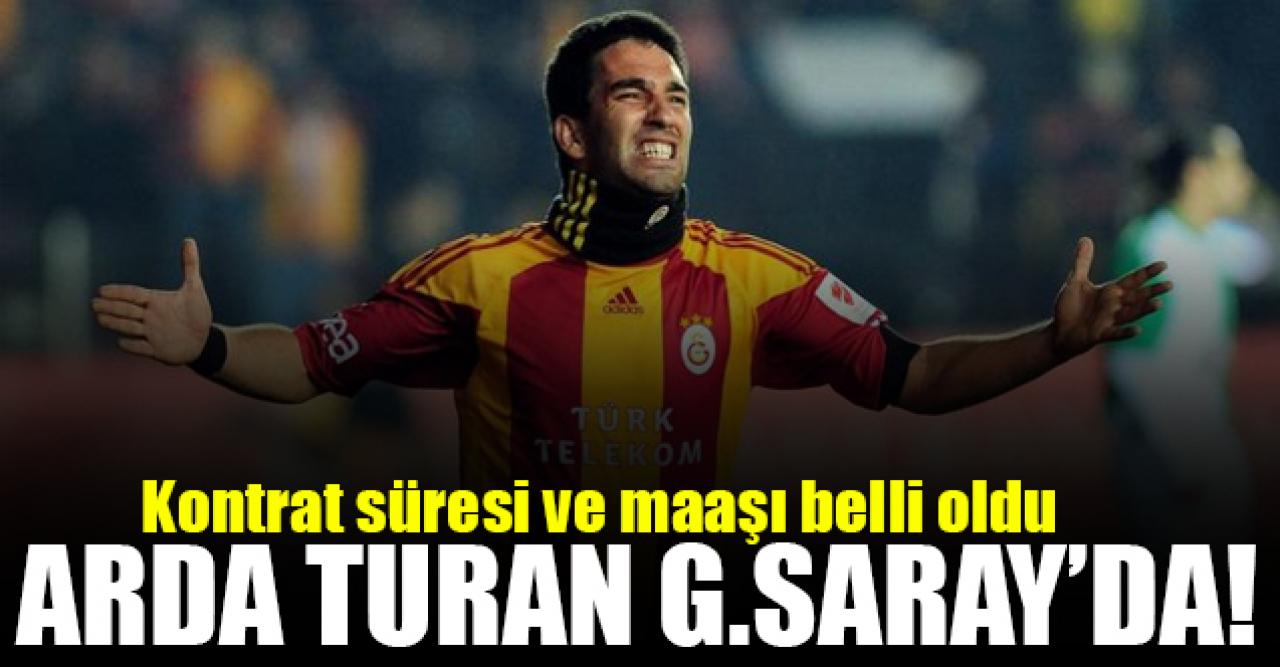 Arda Turan Galatasaray'da!