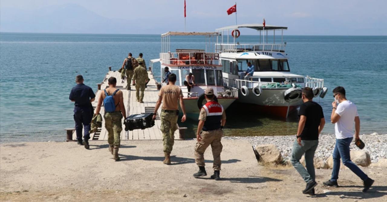 Van'daki tekne faciasında ölü sayısı 29'a yükseldi