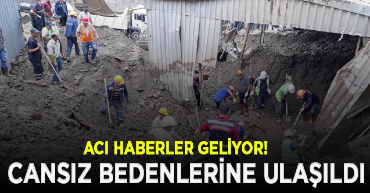 Ölü sayısı 4'e yükseldi! Artvin'de selde kaybolan 3 kişinin cansız bedenine ulaşıldı