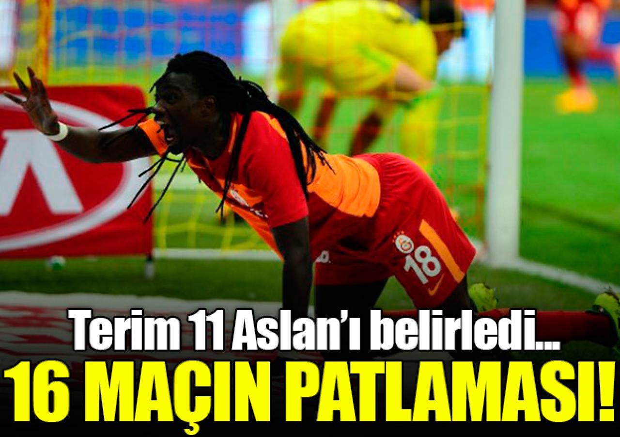 11 Aslan belli oldu!