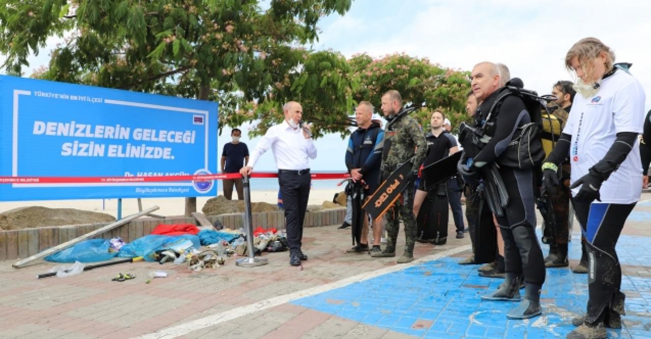 Büyükçekmece Belediye Başakanı Hasan Akgün: Bereket versin eğitimimiz var!