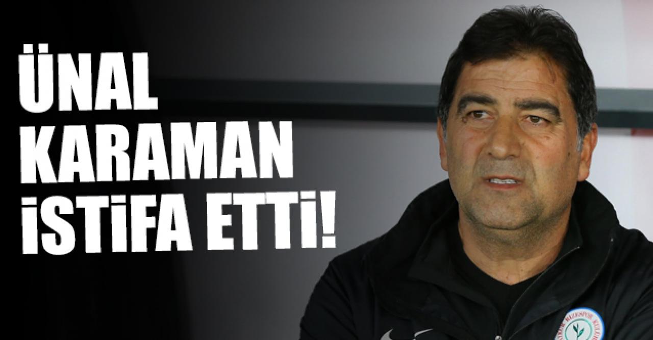 Süper Lig'de flaş ayrılık! Ünal Karaman Çaykur Rizespor'dan istifa etti