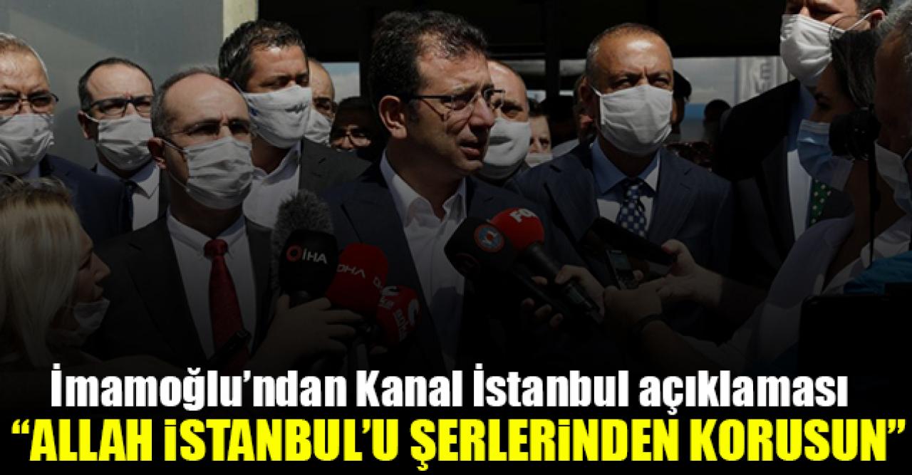 Ekrem İmamoğlu: Allah İstanbul'u, akla ve bilime inanmayanların şerrinden korusun