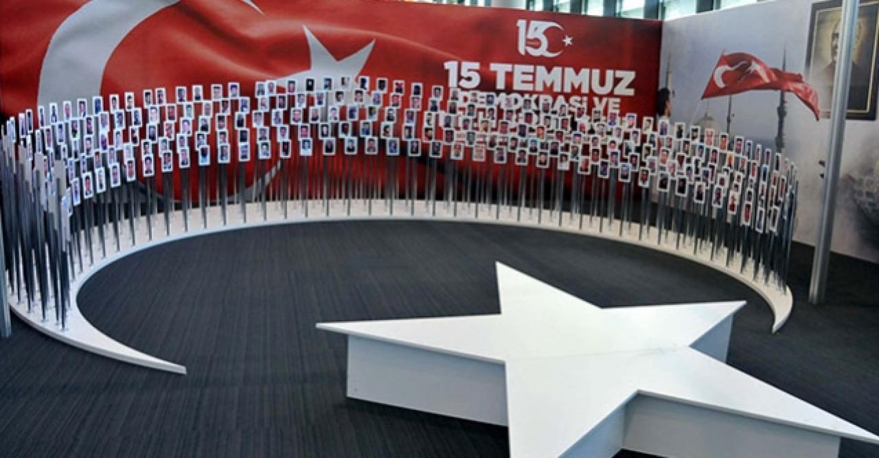 İstanbul Havalimanı'nda 15 Temmuz sergisi