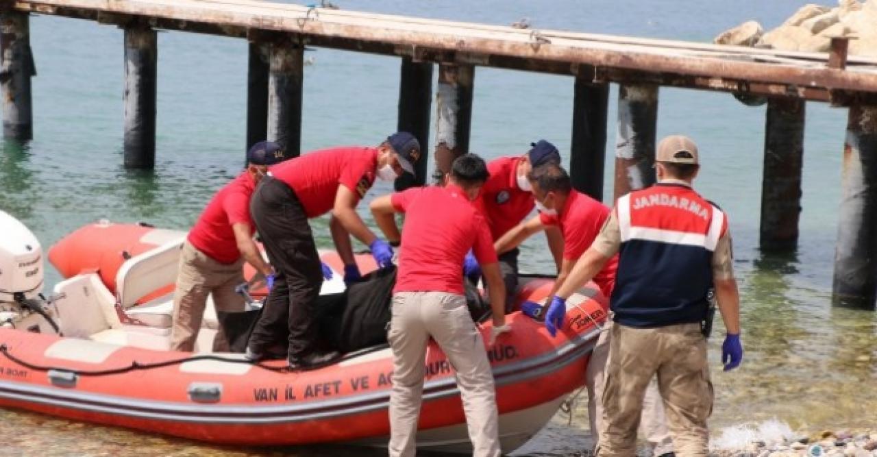 Van Gölü'nde bir ceset daha bulundu