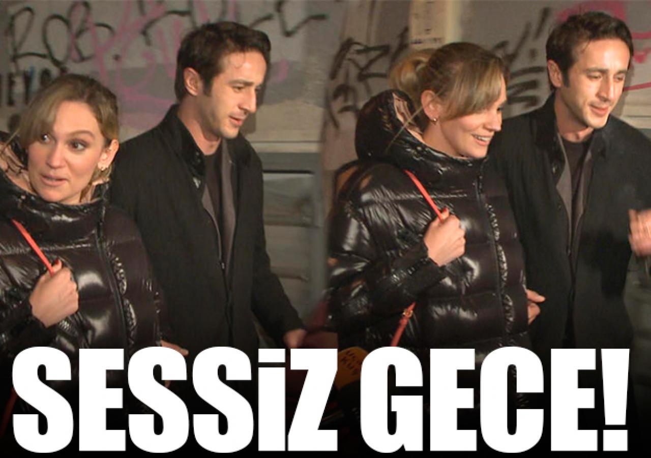 Farah Zeynep Abdullah ve Ahmet Rıfat Şungar'ın sessiz gecesi