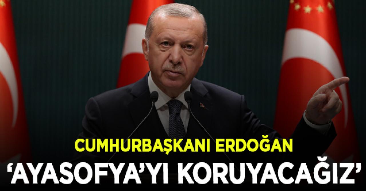 Cumhurbaşkanı Erdoğan'dan önemli açıklamalar