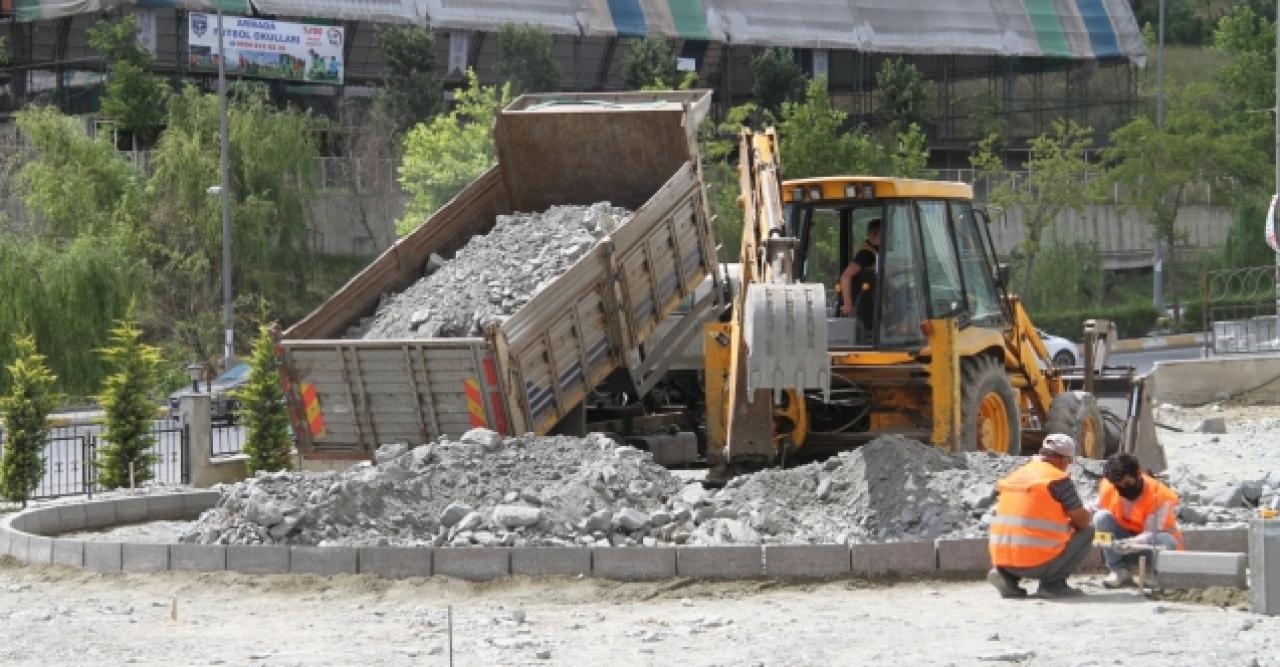 Esenyurt'ta üç yeni park