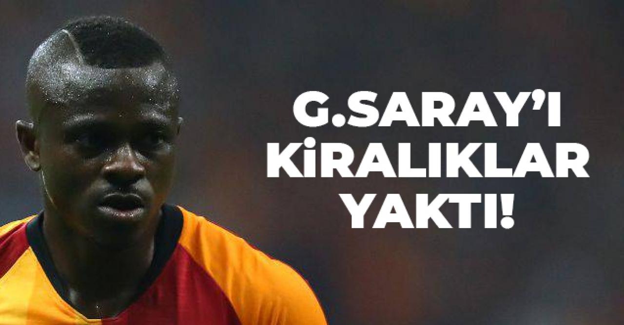 Galatasaray'ı kiralıklar yaktı!