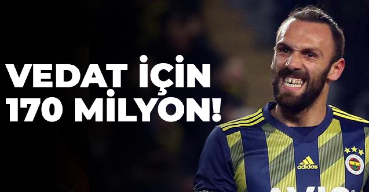 Vedat Muriqi için 170 milyon lira!