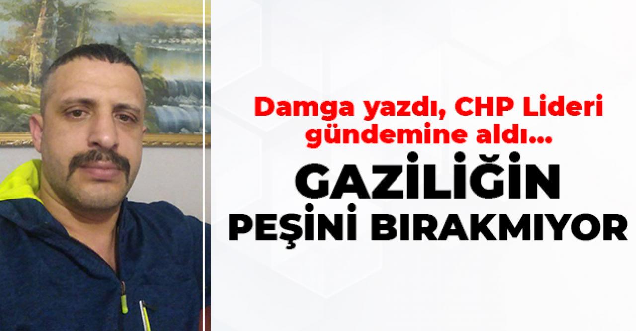 Rıfat Kayran, gaziliğin peşini bırakmıyor