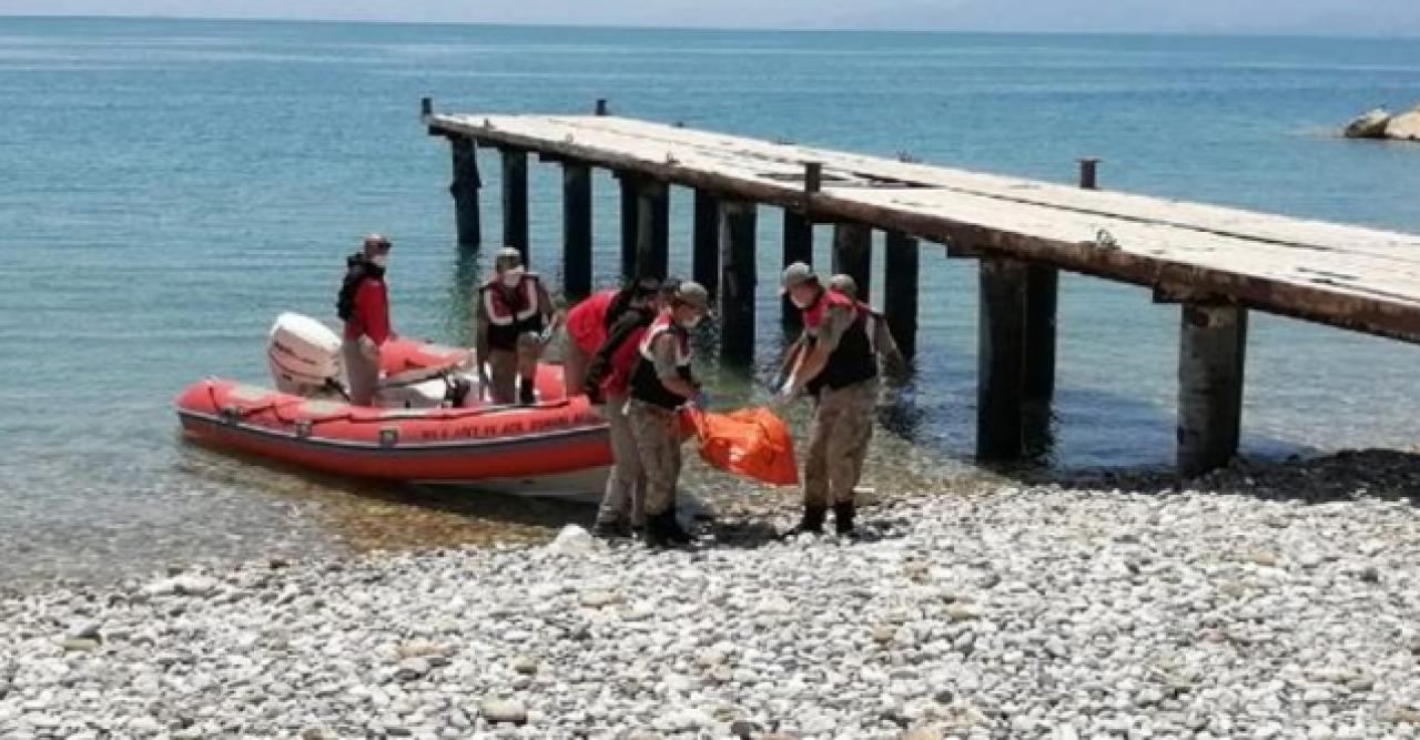 Van Gölü'ndeki tekne faciiasında hayatını kaybedenlerin sayısı 40'a yükseldi