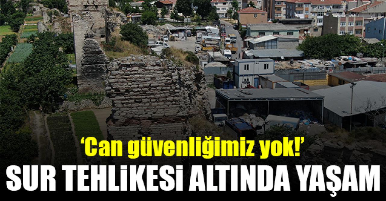 Sur tehlikesi altında yaşam