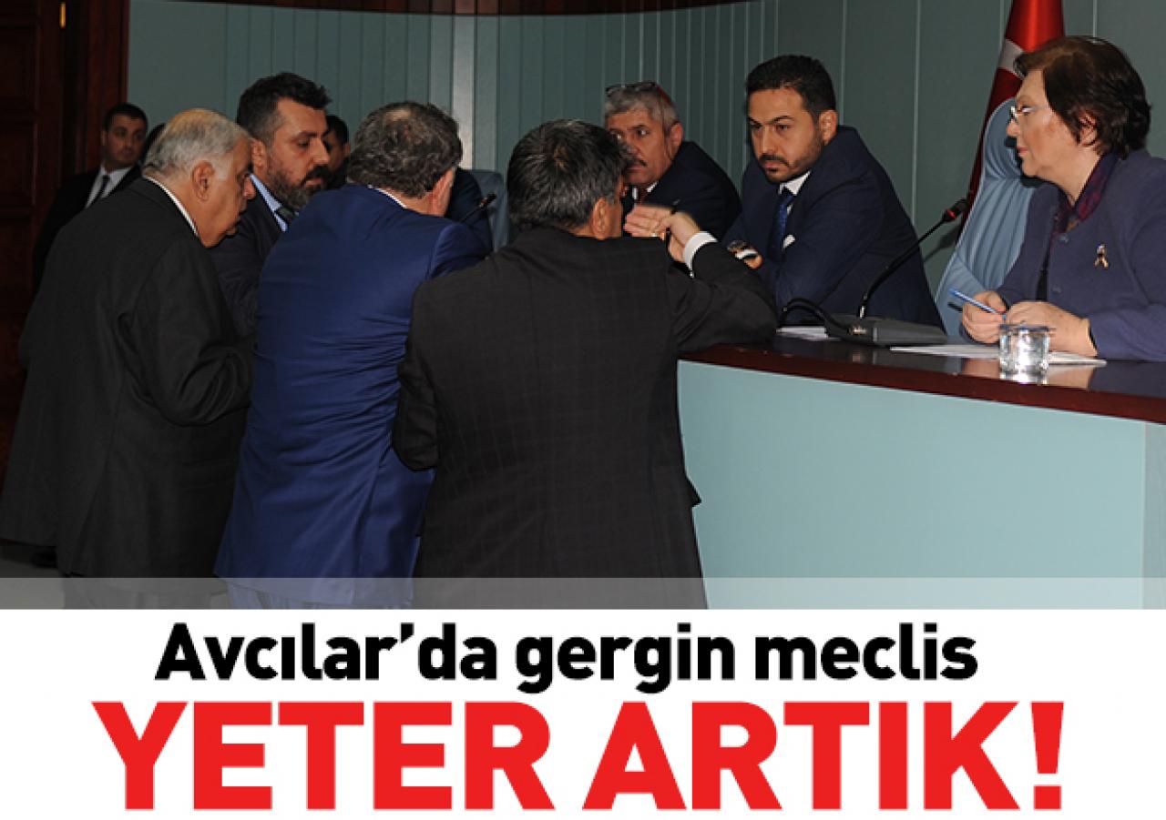 Yeter artık!